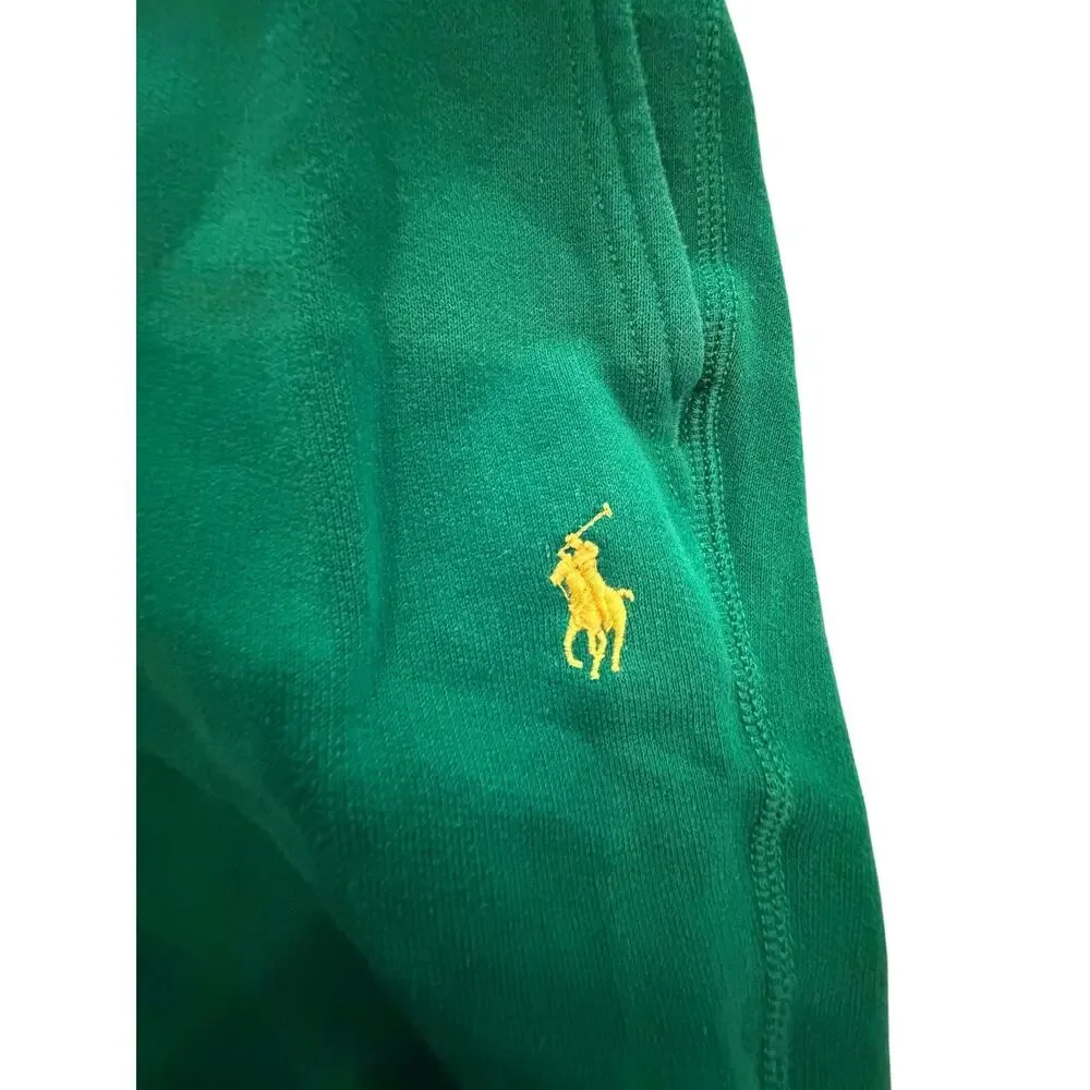 Polo Ralph Lauren Sweatpants Green Mens Large - Picture 2 of 4